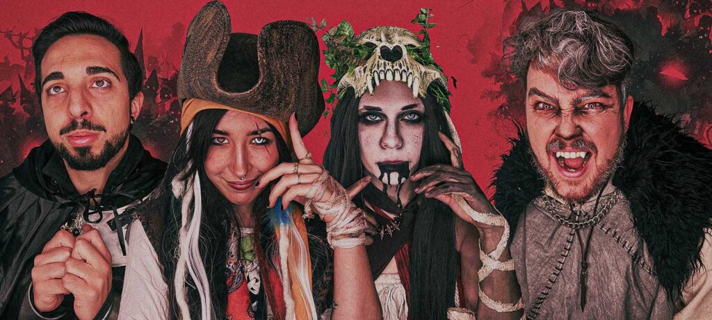 Un Pasado Oscuro – Broken Tales