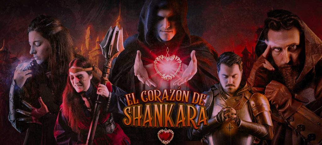 El Corazón de Shankara – DnD5e